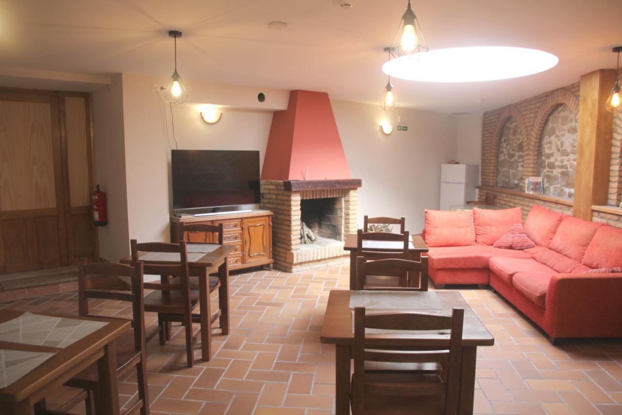 Hostal Rural 18 De Abril Olite Exterior foto